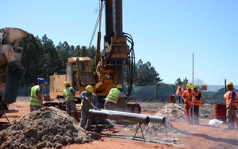 Las obras de remodelación del aeropuerto de Concordia están en marcha