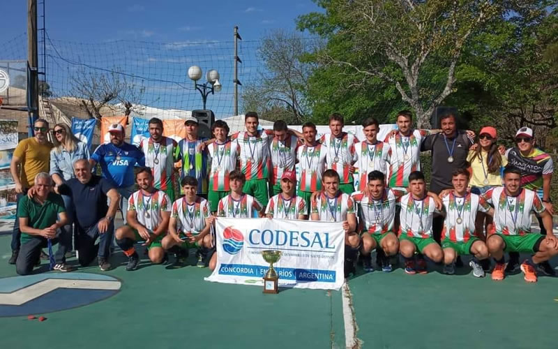 Asociación de Hockey del Río Uruguay se consagró campeón del Torneo Internacional de Hockey Social