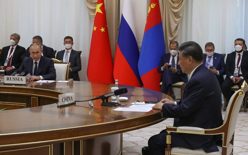 Putin y Xi celebraron el vínculo entre Rusia y China frente al «mundo unipolar» de Occidente