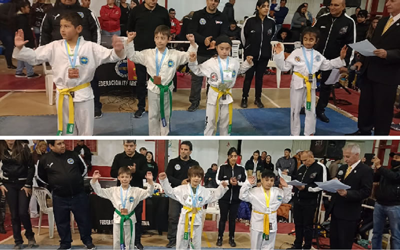 Campeonato Regional de Taekwondo «Chaco 2022»