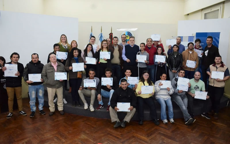 Concordia inclusiva: Capacitación laboral para personas con discapacidad