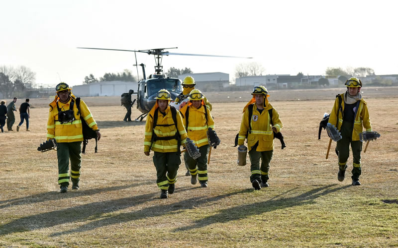 La provincia formalizó el pedido de presencia permanente de las Fuerzas Armadas en el Delta