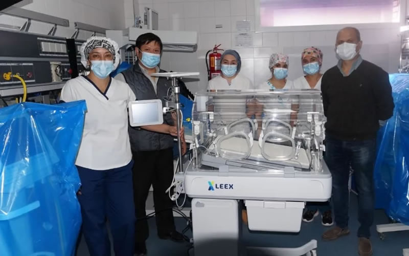 El hospital Masvernat de Concordia incorporó una incubadora