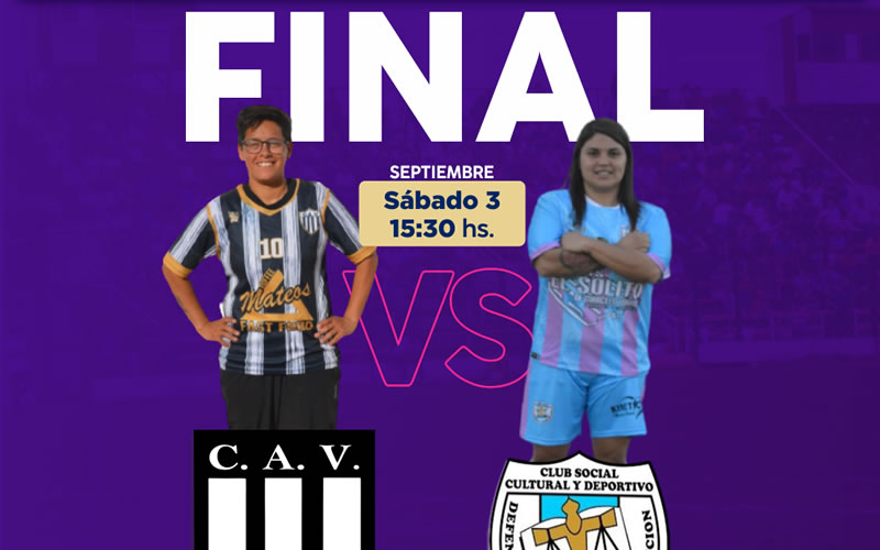 Este sábado se juega la Final del Femenino y comienza la segunda del Infanto