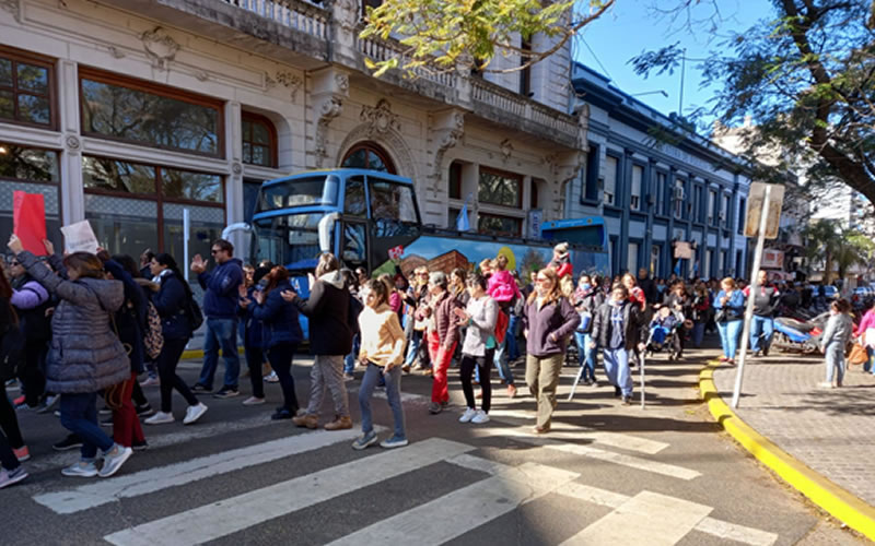 Concordia volverá a reclamar por los pagos adeudados en discapacidad