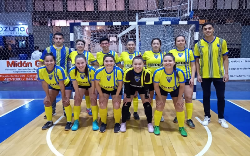 Futsal Femenino: Las mujeres se suman a la liga en Concordia