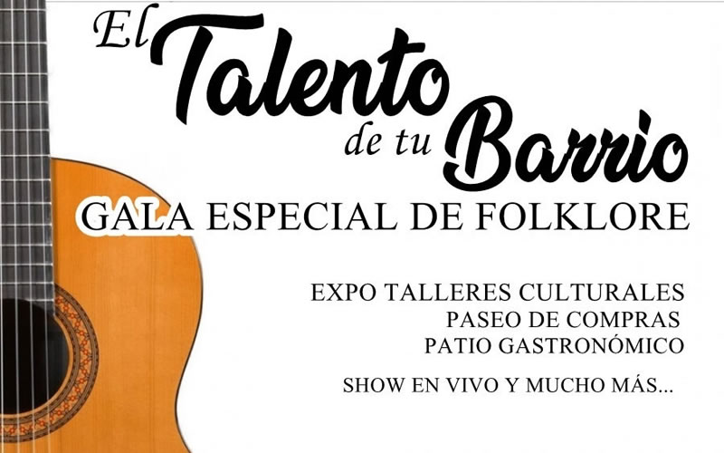 Se viene El Talento de Tu Barrio con una gala especial de folklore