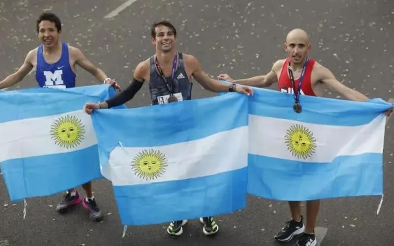 Martín Méndez fue el segundo mejor argentino en el Maratón de Buenos Aires