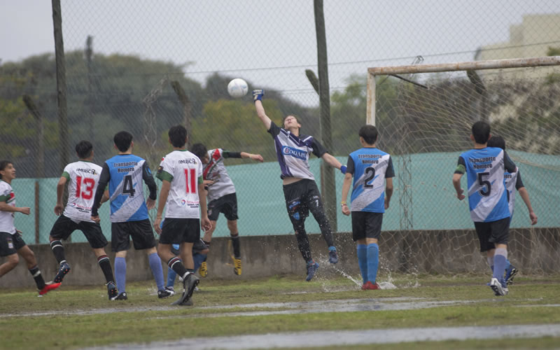 Federación recibió la final provincial de los Juegos Evita en la disciplina fútbol