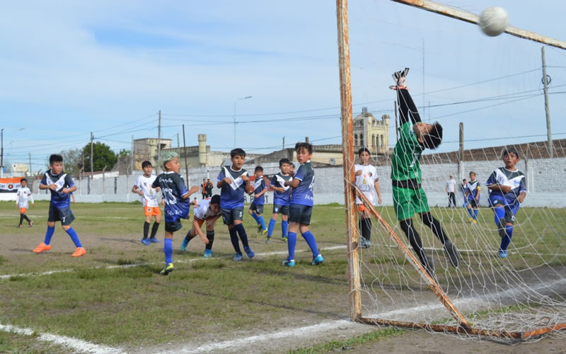Infanto Juvenil: Todos los Resultados de la Fecha 4