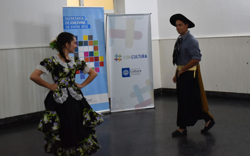 Concordia fue sede de los Juegos Culturales Evita