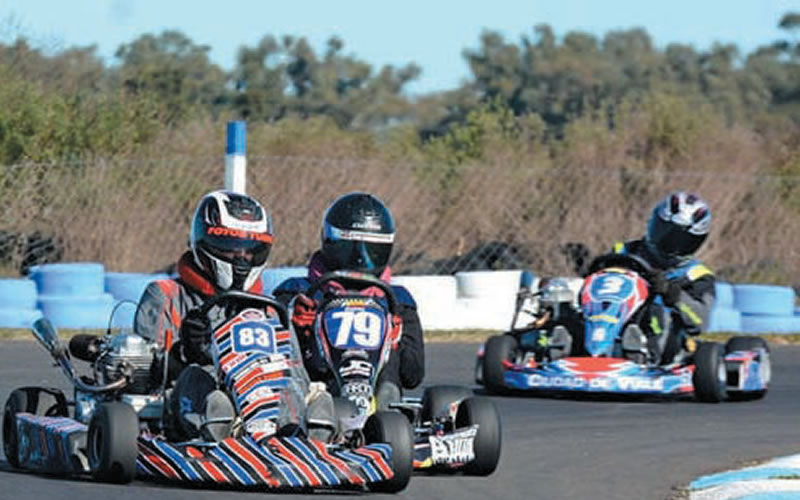 El karting local tendrá su competencia de larga duración