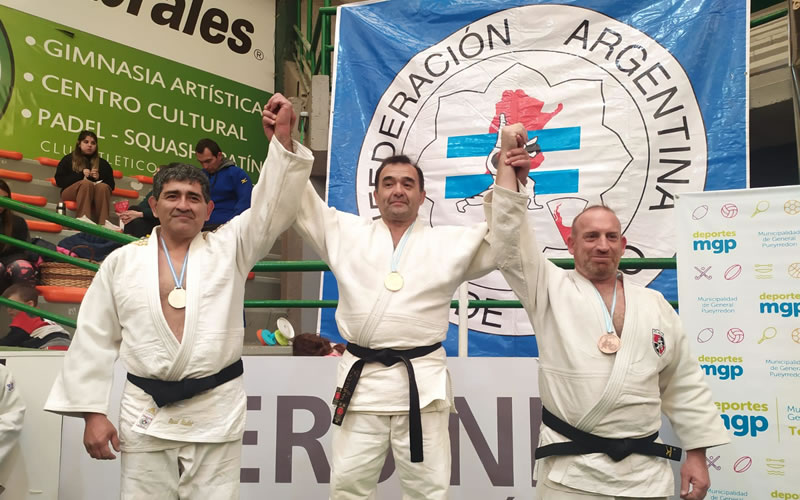 Fabio Zambon Campeón Argentino de Judo 2022