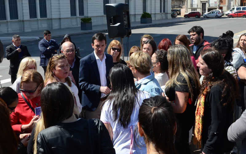 Bordet gestionó ante Nación que se aceleren los pagos en discapacidad