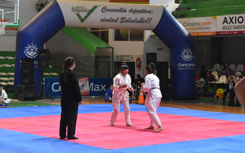El judo protagonista del deporte en el fin de semana de Concordia