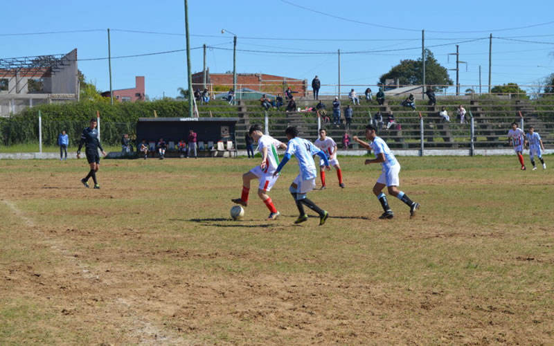 Infanto Juvenil: Todos los Resultados de la Fecha 2