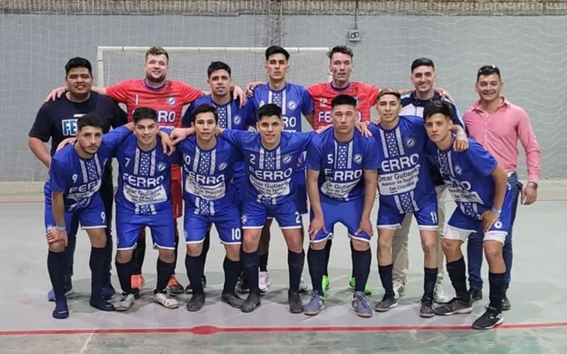 Ferrocarril estuvo a la altura en el Clasificatorio de Futsal