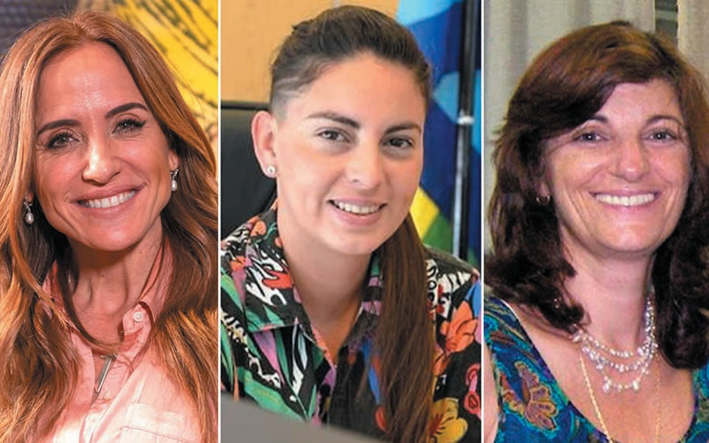 Cambios en el Gabinete: Tolosa Paz, Ayelén Mazzina y Kelly Olmos serán las nuevas ministras de Desarrollo Social, Mujeres y Trabajo