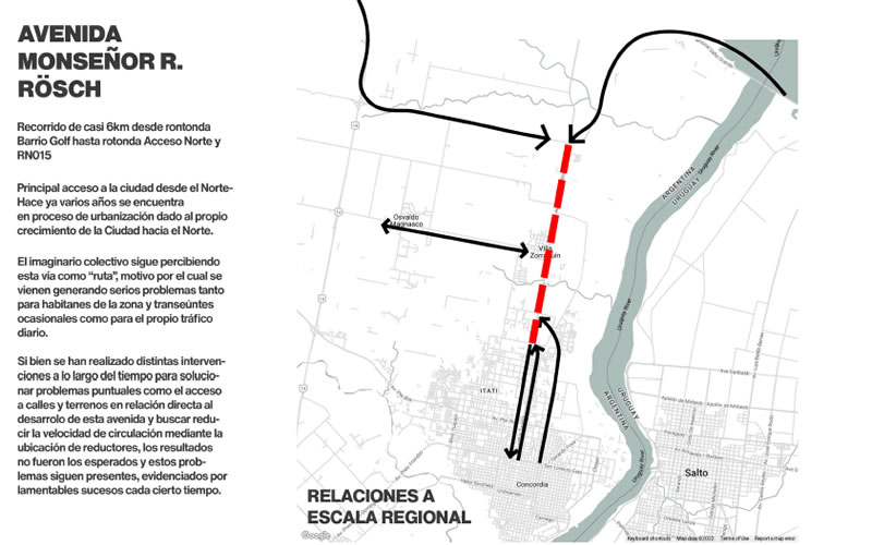 Juntos por el Cambio presentó un plan para la intervención en la Avenida Monseñor Rosch