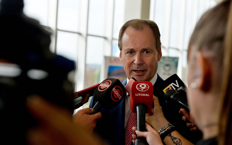 Tras el exitoso fin de semana largo, Bordet confirmó que creará el Ente Mixto de Turismo