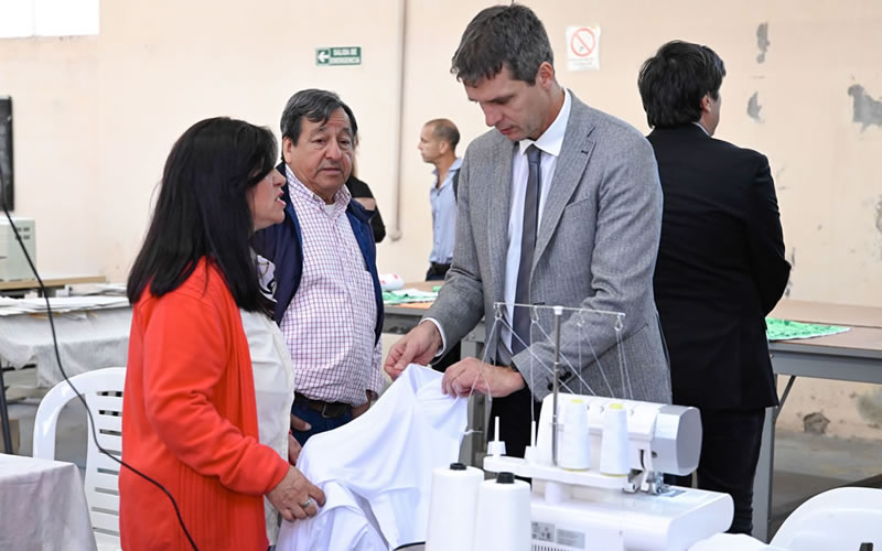 El taller textil municipal: Inclusión laboral y compromiso social
