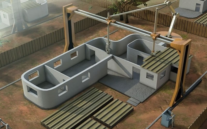 Charla gratuita sobre Impresión 3D en Hormigón: Material y aplicaciones estructurales