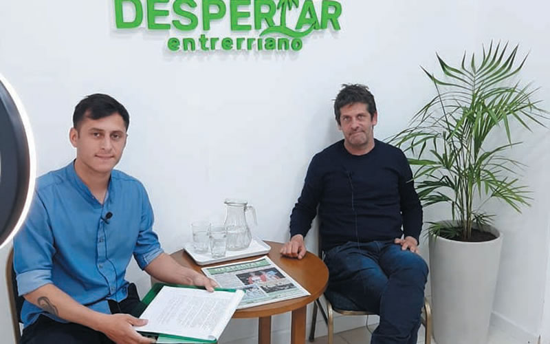 Eduardo Caminal: “Creo que los cambios culturales se pueden dar pero tiene que haber un estado que marque el Norte”