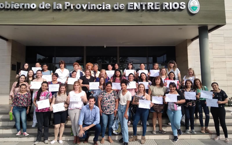 CAFESG capacitó a mujeres emprendedoras de Concordia