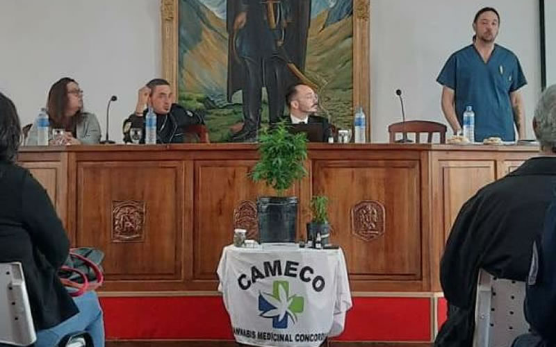 Capacitación sobre Cannabis: CAMECO y la fuerzas de seguridad de Concordia