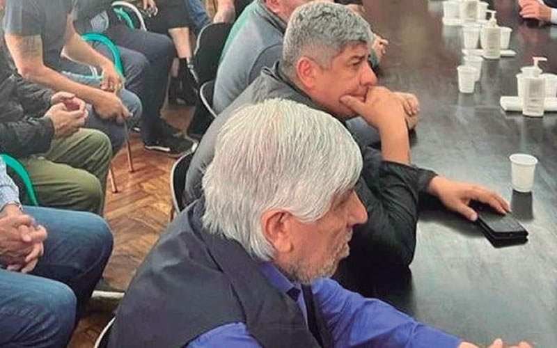 Se encaminó la paritaria de Camioneros y el gremio está cerca de firmar un fuerte aumento salarial