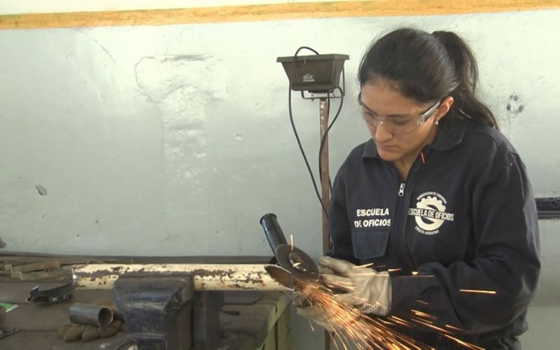 Se retoman gestiones para reiniciar actividades en la Escuela de Oficios