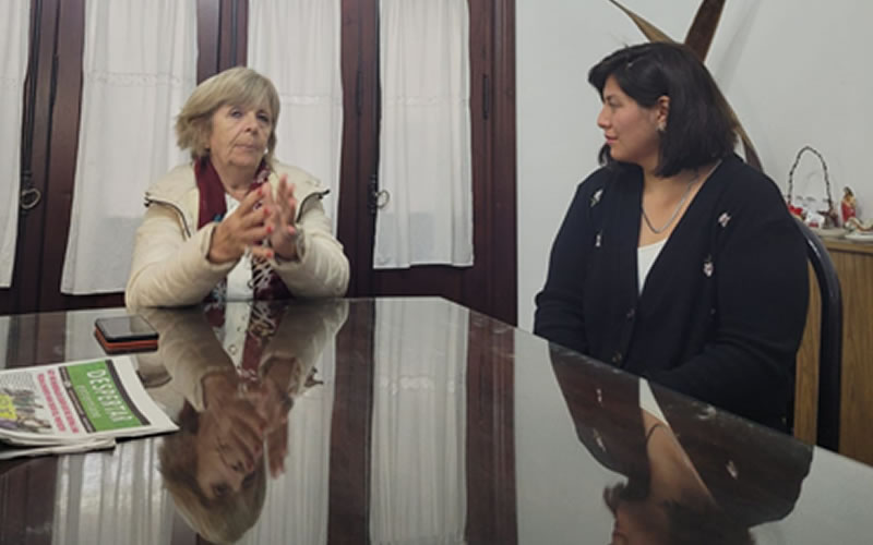 Margarita Damino: «Nuestra campaña es prevenir para que la gente se controle y tome conciencia»