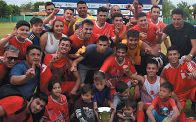 Final de la «B»: Sarmiento es el campeón