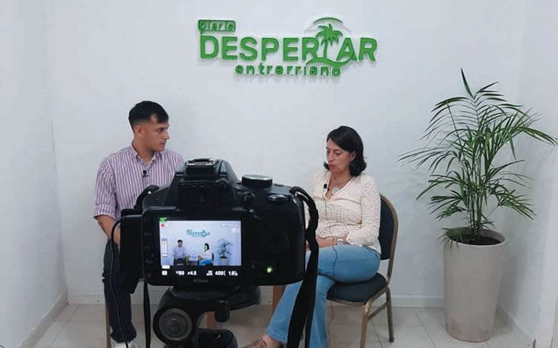 Carola Laner: «Hace falta que todos los sectores políticos se sienten en una mesa  y empiecen a pensar en la Concordia que queremos a futuro»