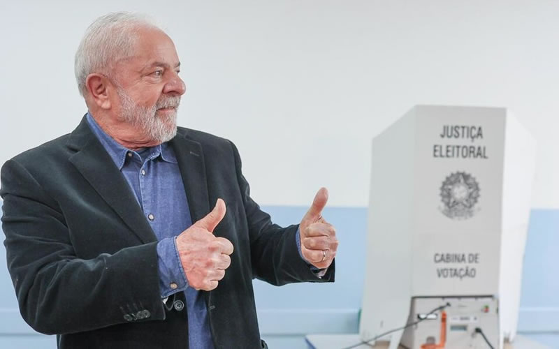 Elecciones en Brasil: Lula ganó la votación pero habrá segunda vuelta
