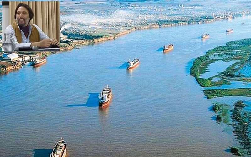 Proponen la reactivación de la marina mercante nacional y el impulso de una nueva traza ferroviaria para alcanzar la independencia económica