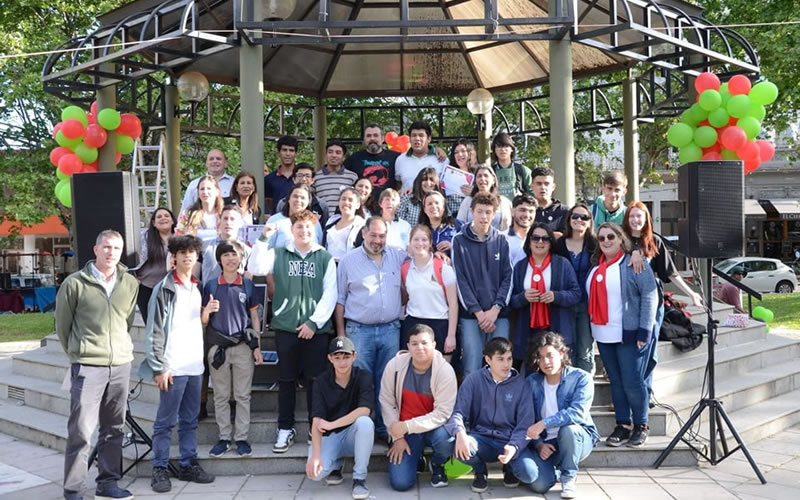 El Concejo Juvenil cerró su edición 2022 con una gran jornada recreativa