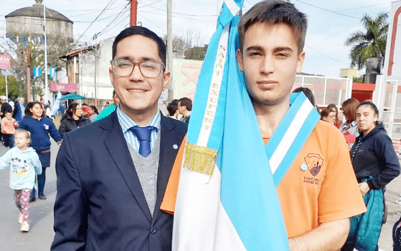 Estudiante de Concordia participará en la instancia final de la Olimpíada Argentina de Tecnología 2022