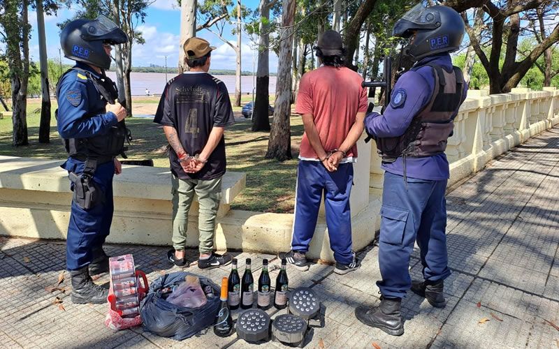 Intentaron robar elementos de un boliche en la costanera