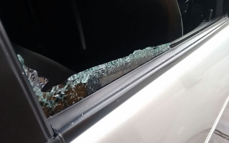 Luego de delinquir intentó escapar de la policía subiéndose a un colectivo