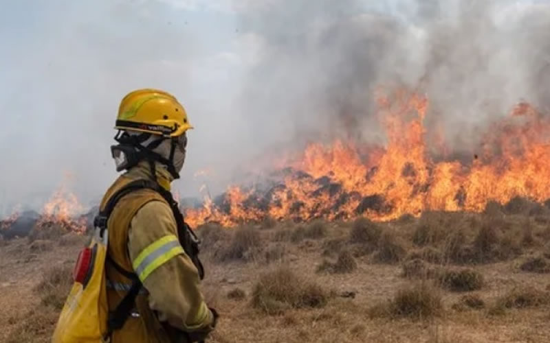 Entre Ríos, una de las provincias del país con focos de incendios activos