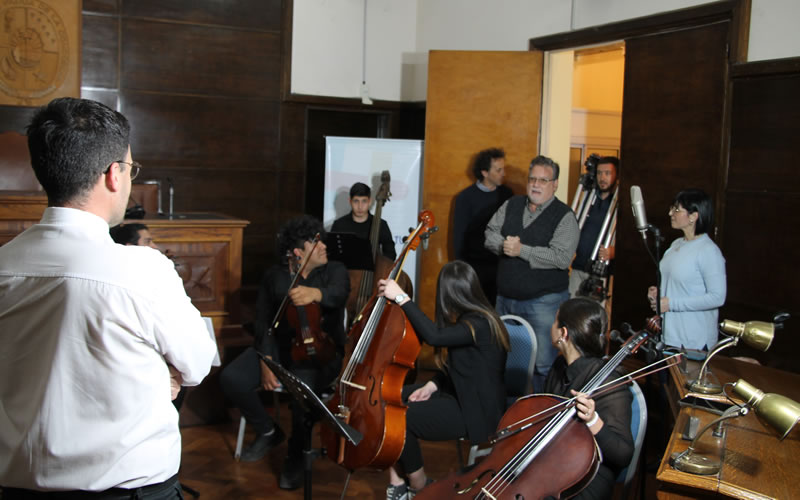 La Camerata de Cuerdas de San Salvador brindó un exquisito concierto en el Concejo Deliberante
