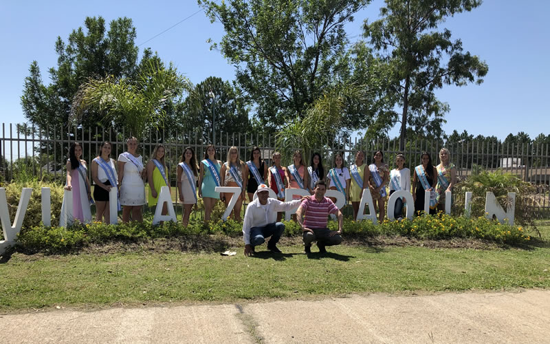 O.N.G inscribe a postulantes para Embajadora de la Fiesta Zonal de la Citricultura de Villa Zorraquin