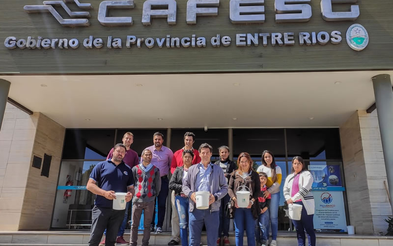 A través de CAFESG, municipios del departamento Concordia avanzan en el tratamiento local de sus residuos