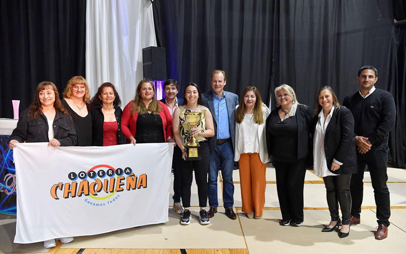 Bordet participó del cierre de las XXXIV Olimpíadas Interloterías junto a 17 delegaciones de todo el país