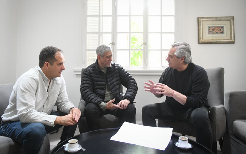 Santiago Maggiotti es el nuevo ministro de Desarrollo Territorial y Hábitat que reemplazará a Jorge Ferraresi
