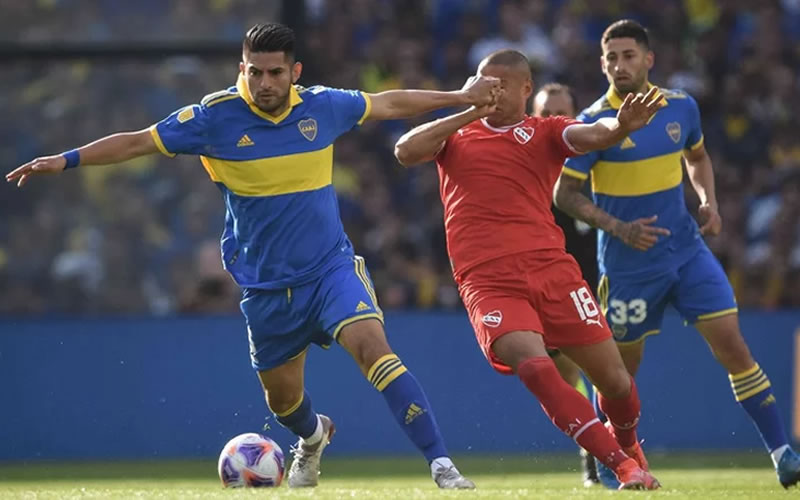 Boca empató con Independiente y es el nuevo campeón de la Liga Profesional