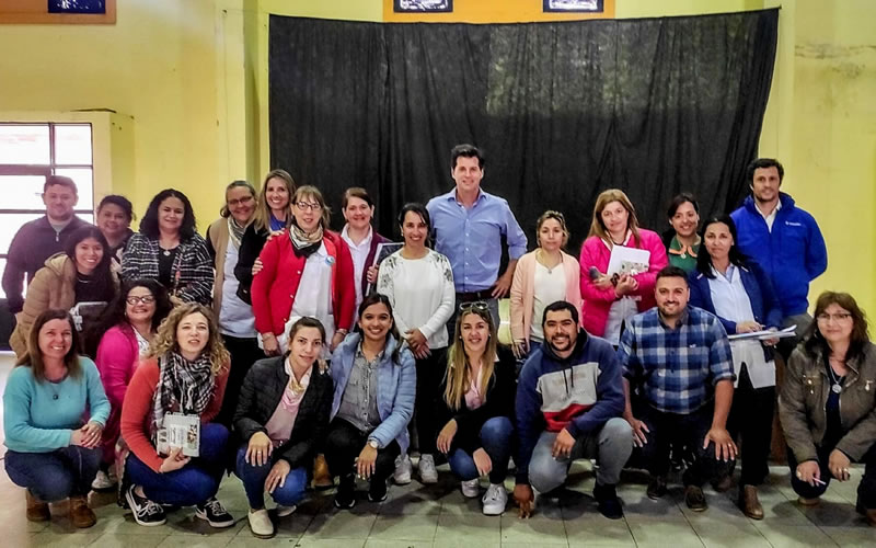 Promovido por CAFESG «Las escuelas reciclan» llega a la ciudad de Federación