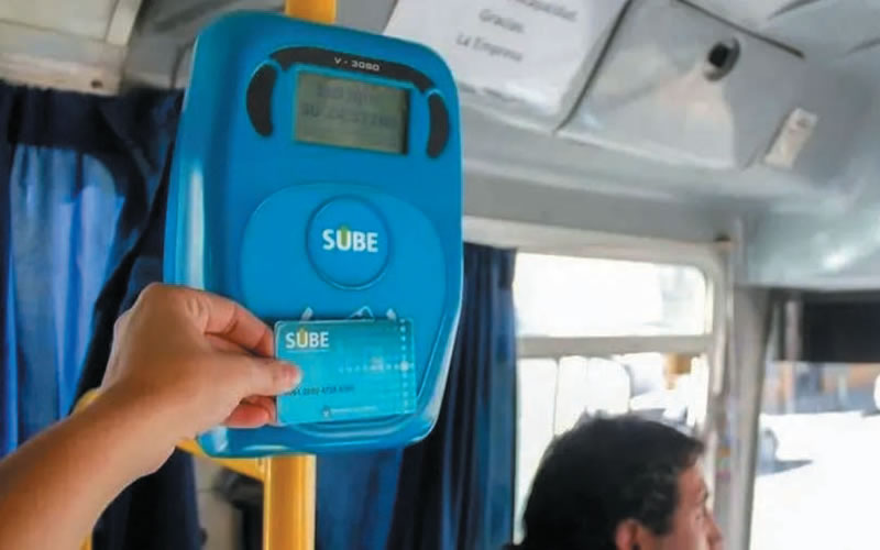 Se aprobó un nuevo aumento en el boleto único de pasajeros
