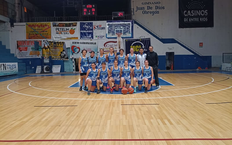 Ferrocarril, finalista del Asociativo Femenino de Básquet